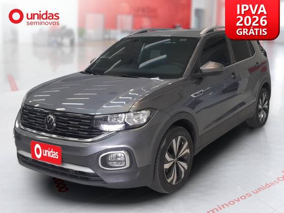 VOLKSWAGEN T-CROSS 1.4 250 TSI TOTAL FLEX HIGHLINE AUTOMÁTICO VOLKSWAGEN T-CROSS 1.4 250 TSI TOTAL FLEX HIGHLINE AUTOMÁTICO